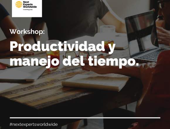 Workshop: Productividad y manejo del tiempo!