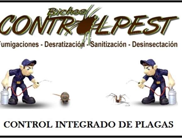 Sanitización de Baños, Controlpest 