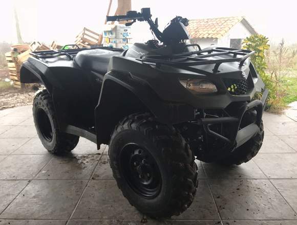 Cuadrimoto Suzuki modelo kingquad