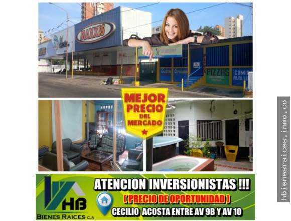 En venta local en cecilio acosta 