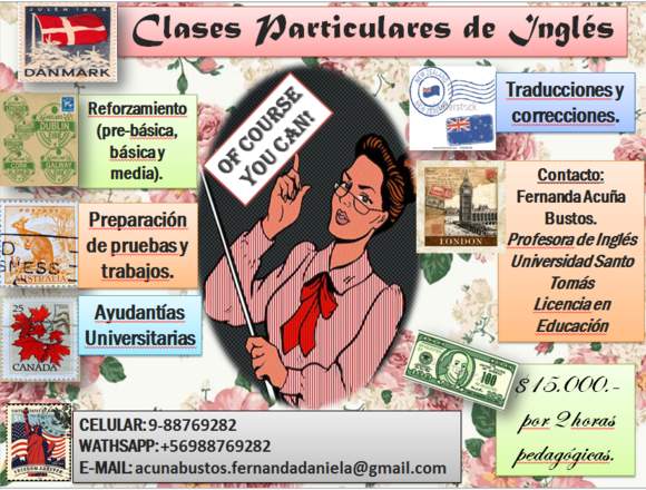 clases particulares de inglés