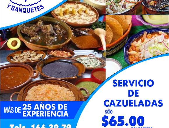 cazueladas en san luis potosi