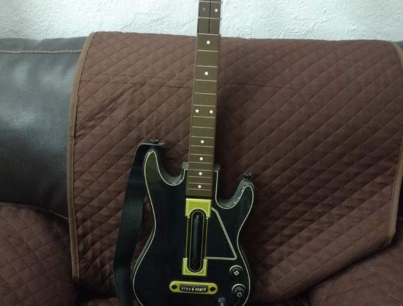 Guitarra guitar hero live xbox 360 con usb