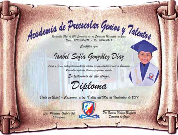 Diplomas - Porta diplomas - Certificados