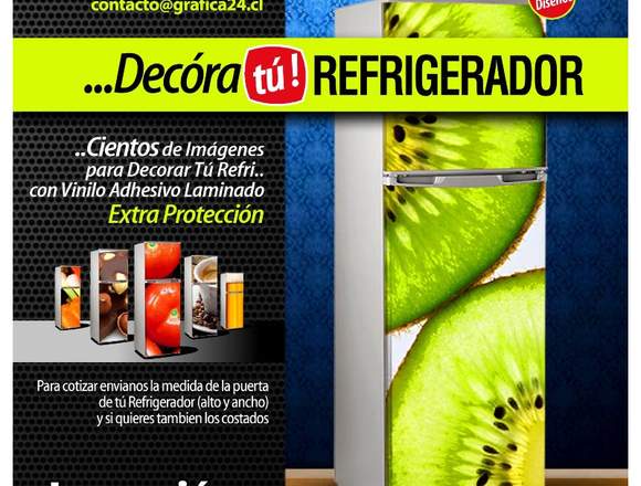 Decóra Tú Viejo Refrigerador / Grafica24