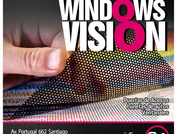 WINDOW VISION Branding en Vitrinas y Ventanales