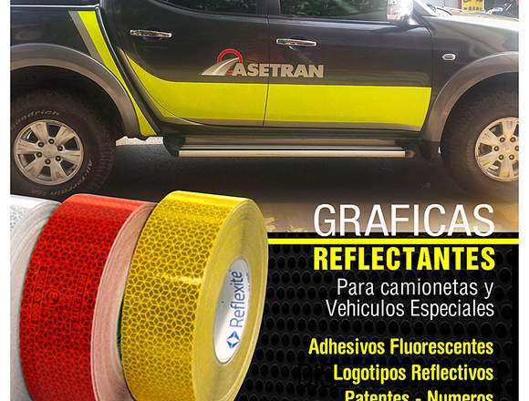 GRAFICAS ADHESIVAS REFLECTANTES