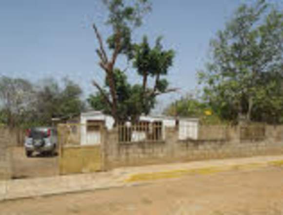 vendo terreno con casa en isla de margarita