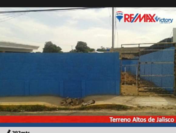 SE VENDE TERRENO EN SECTOR ALTOS DE JALISCO.