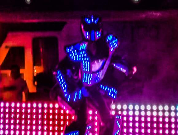 Show de Robot Led / Puebla 