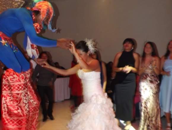 Show de Zanqueros: Bodas, Aniversarios, Cenas