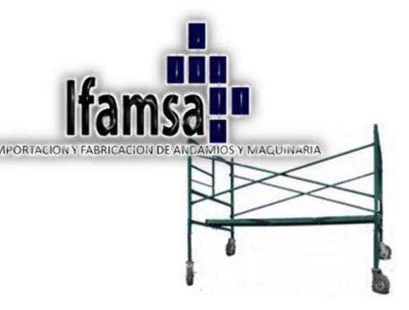 -Andamio Barandal IFAMSA
