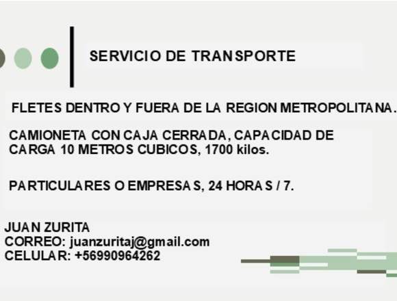 SERVICIO DE TRANSPORTE