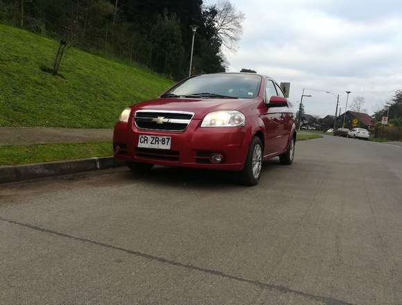 se vende aveo full sedan 