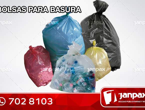 Bolsas para Basura  -  JANPAX