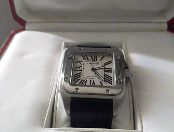 RELOJ CARTIER SANTOS 100 XL