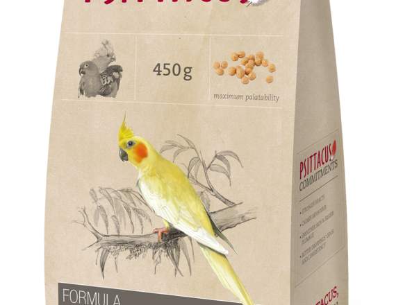 Formula Mini para aves pequeñas 450g