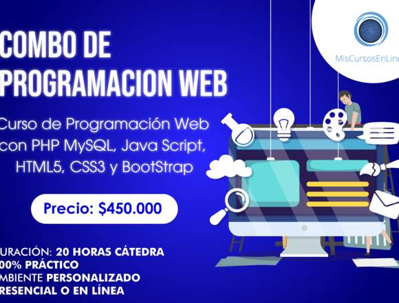 Curso  de Combo de desarrollo web