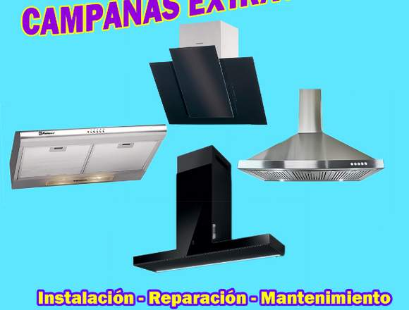 reparación de campanas extractoras