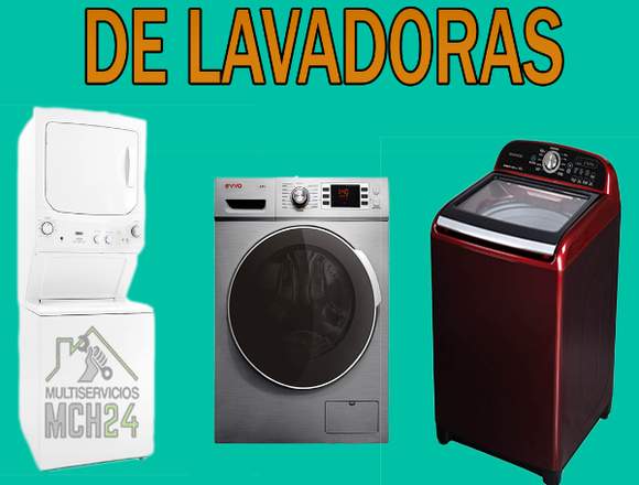 averías de lavadoras (reparamos todo)