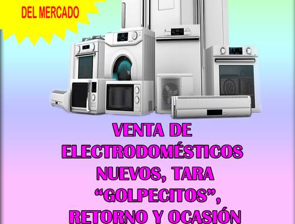 vendemos electrodomésticos mejor precio