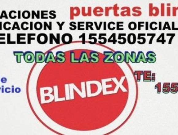 PUERTAS BLINDEX  REPARACION TE: 1554505747