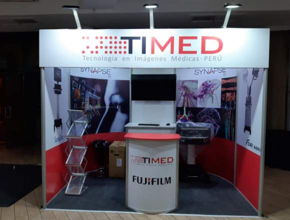 MODULOS, STANDS PARA FERIAS, LETREROS CORPORATIVOS