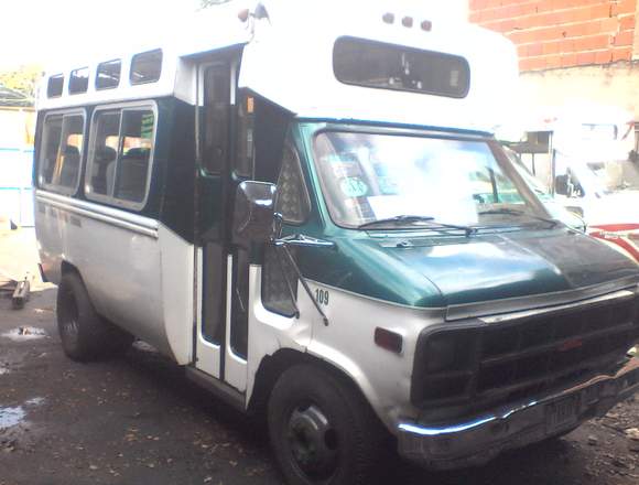 Mini Bus Chevrolet Wayne