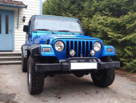 Jeep wrangler 2.5 sport 1997