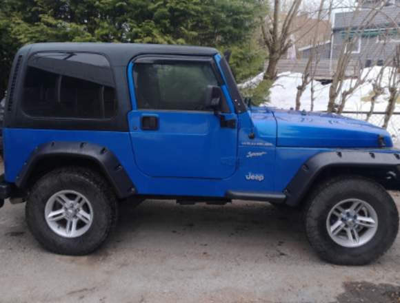 Jeep wrangler 2.5 sport 1997