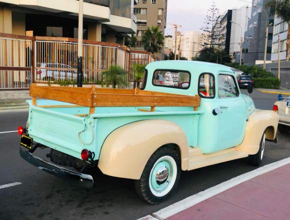 CAMIONETA CHEVROLET PICKUP 3100 DEL AÑO 52