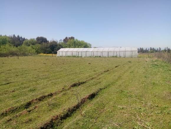 Terreno con parcela de agrado y uso agricola