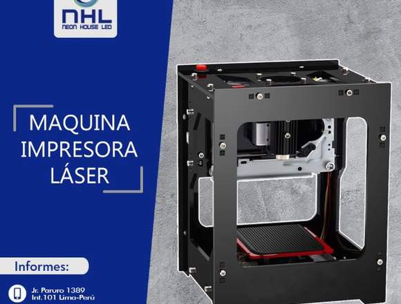 MÁQUINA IMPRESORA LÁSER