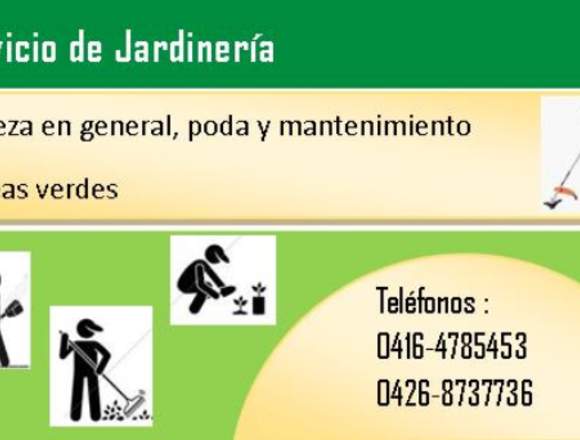 Servicio de Jardineria