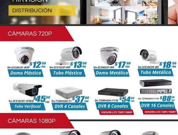 CAMARAS CCTV 720-1080P. HIKVISION 0983080310 