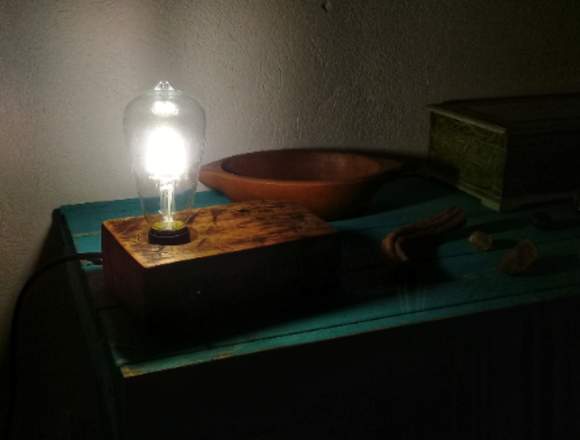 Lámpara Rhodesia Foco Led Edison Vintage