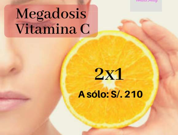 Megadosis de Vitamina C 