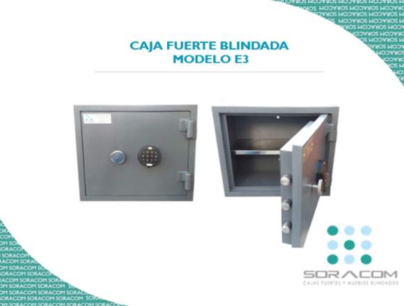 CAJA FUERTE EMPOTRABLE MODELO E3