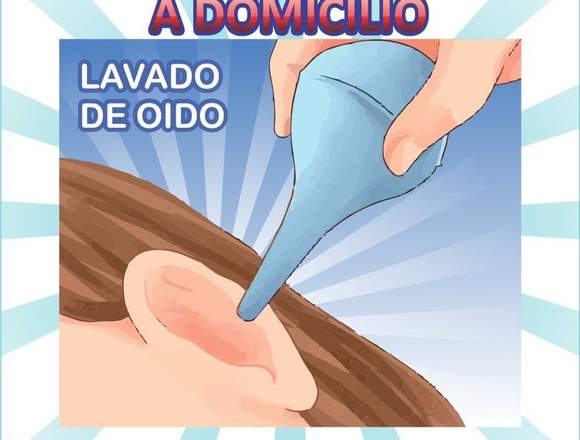 lavado y limpieza de oido