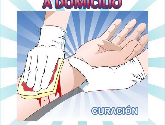 curaciones a domicilio