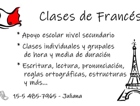 APOYO ESCOLAR - FRANCES