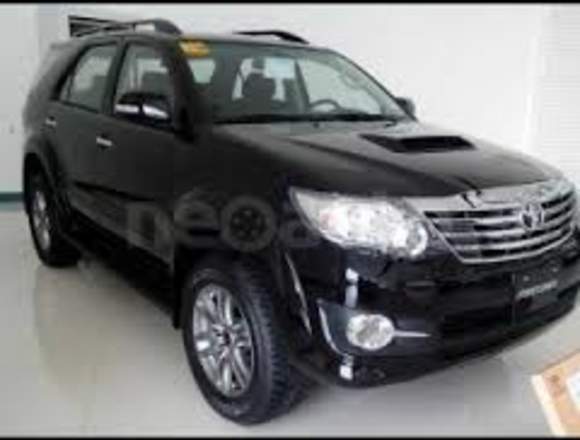 TOYOTA FORTUNER 2015 TODO TERRENO, CAJA SECUENCIAL