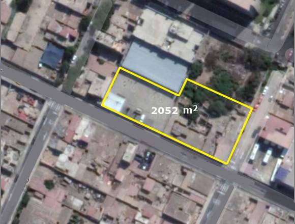 Venta de terreno en San Miguel - USD 2,052,000