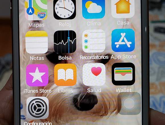 iPhone 8 color dorado 64gb, libre.