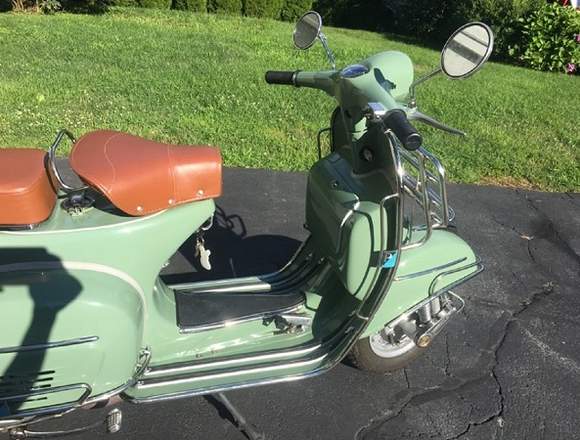 Motor Vespa 150cc italiano restaurado 1966