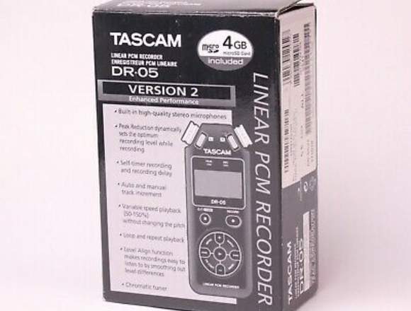 TASCAM DR-05                   