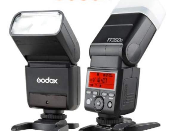 FLASH GODOX TT350 CANON/NIKON/SONY