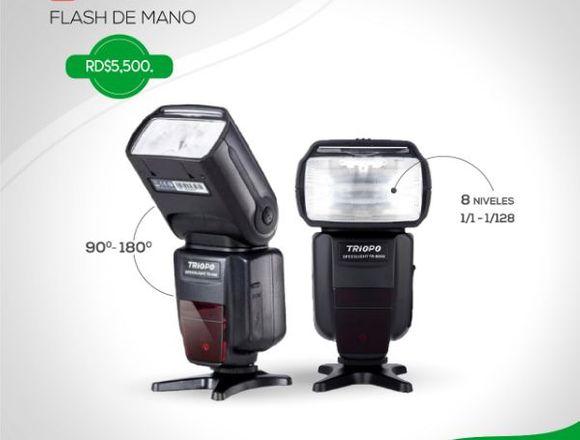 FLASH TRIOPO TR-988  