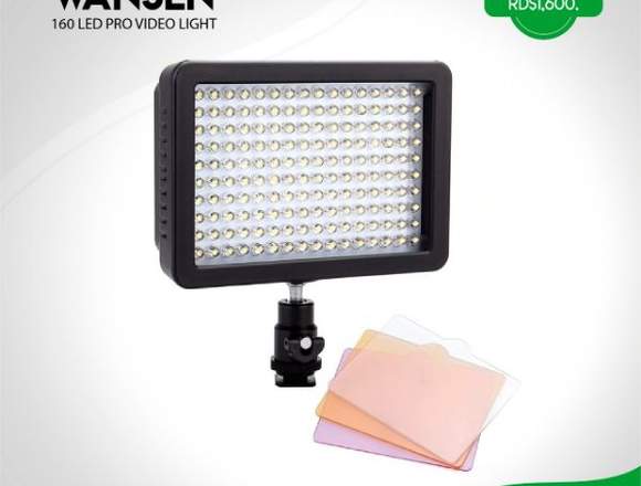 WANSEN VIDEO LIGHT 160 LED