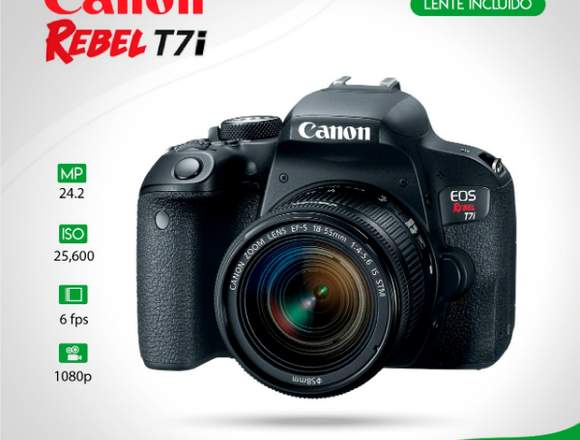 Canon t7i kit 18-55mm